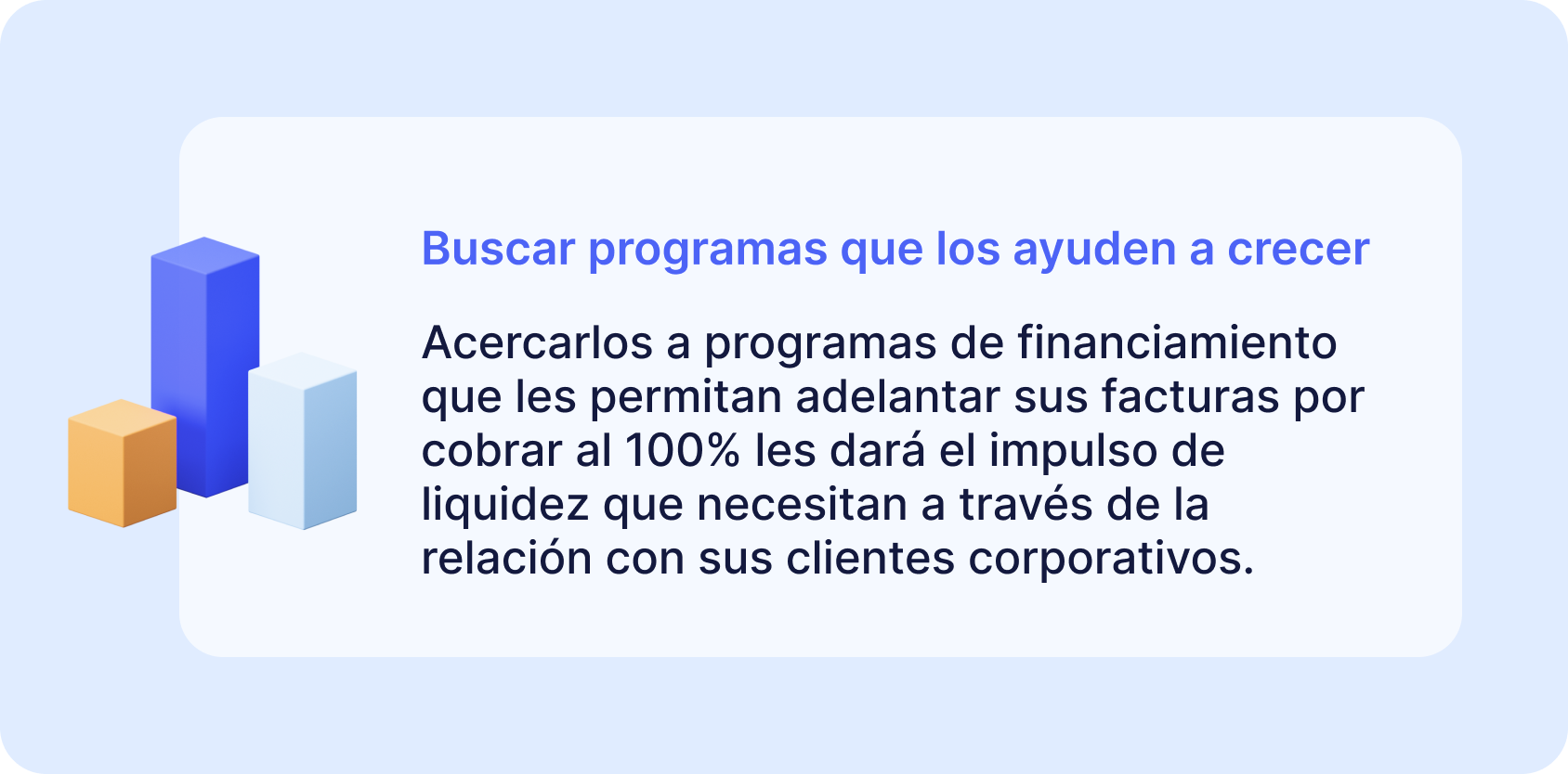 Programas que ayuden a crecer a un corporativo