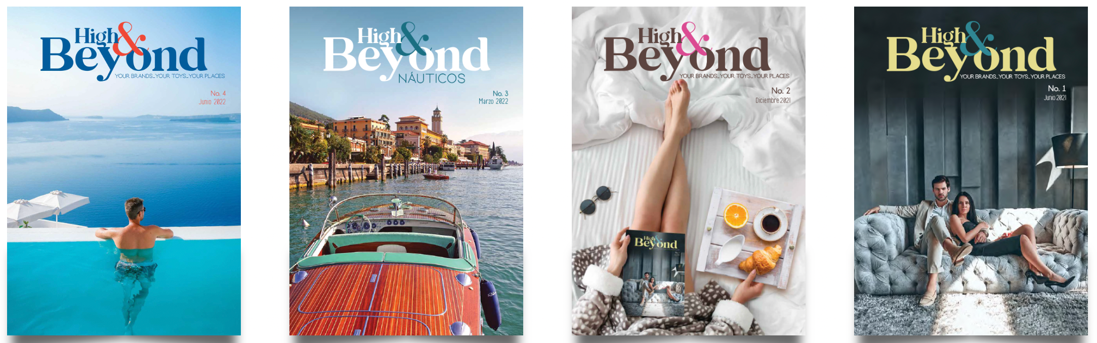 Revista High&Beyond