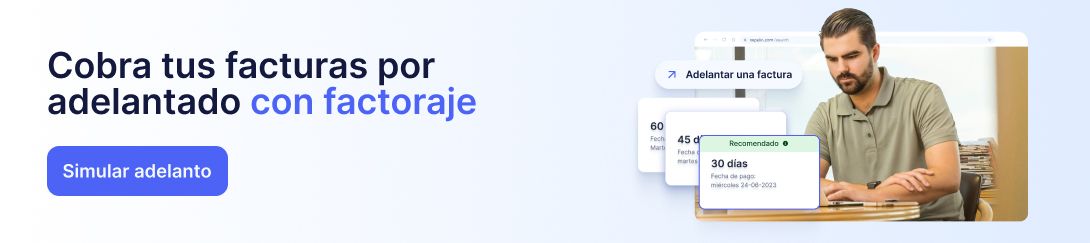 Factoraje financiero - Xepelin