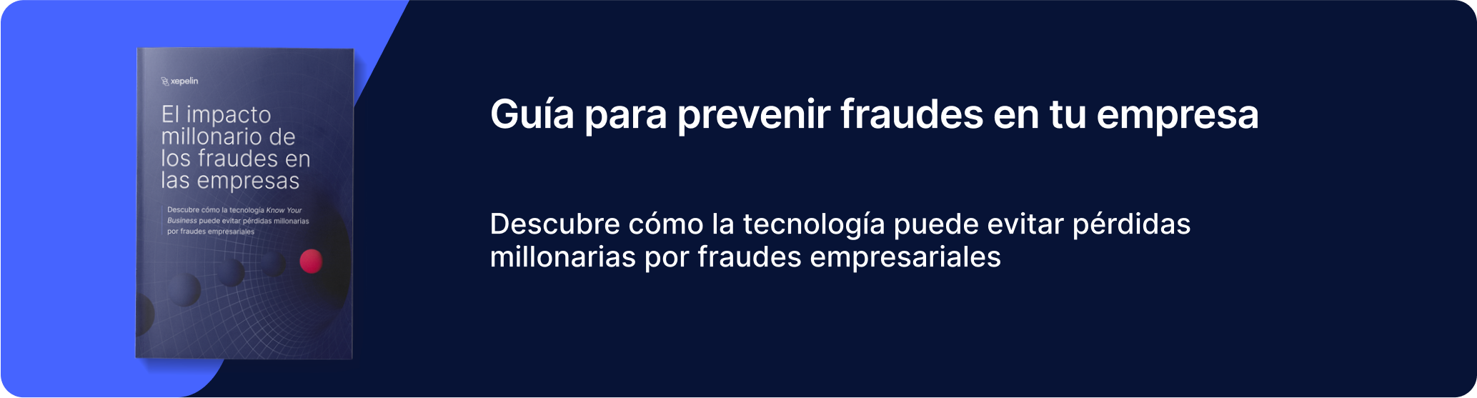 Prevención de fraudes empresariales