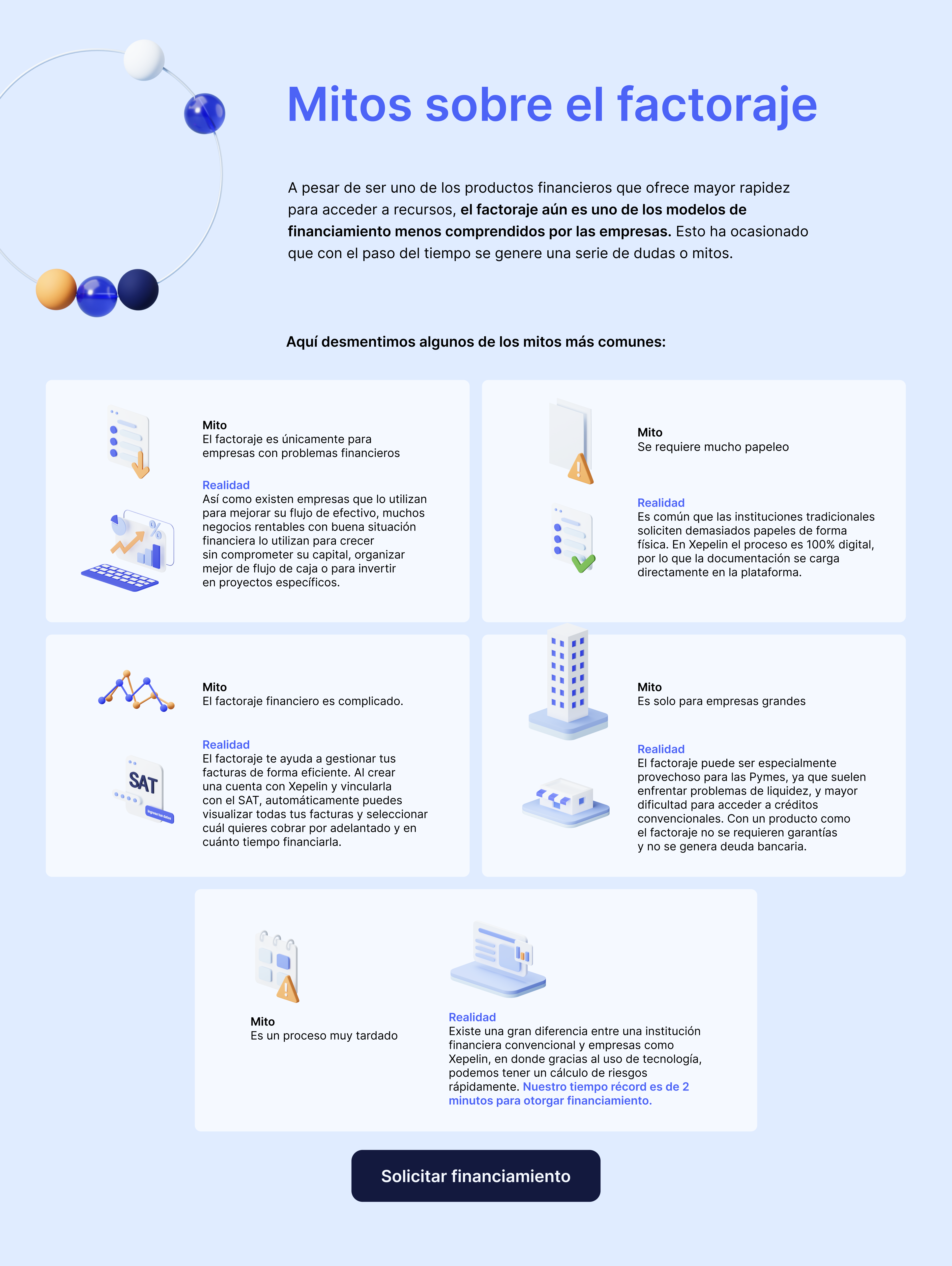 Mitos sobre el factoraje