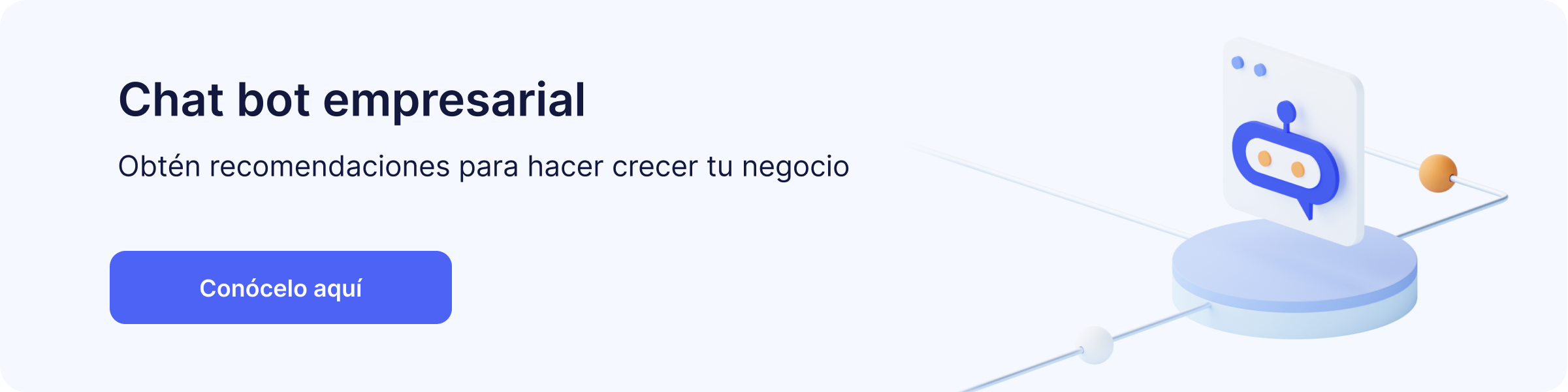 Chat bot empresarial