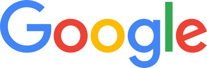 Google logo.