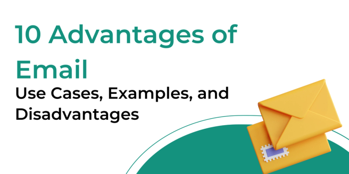 10 Advantages of email.