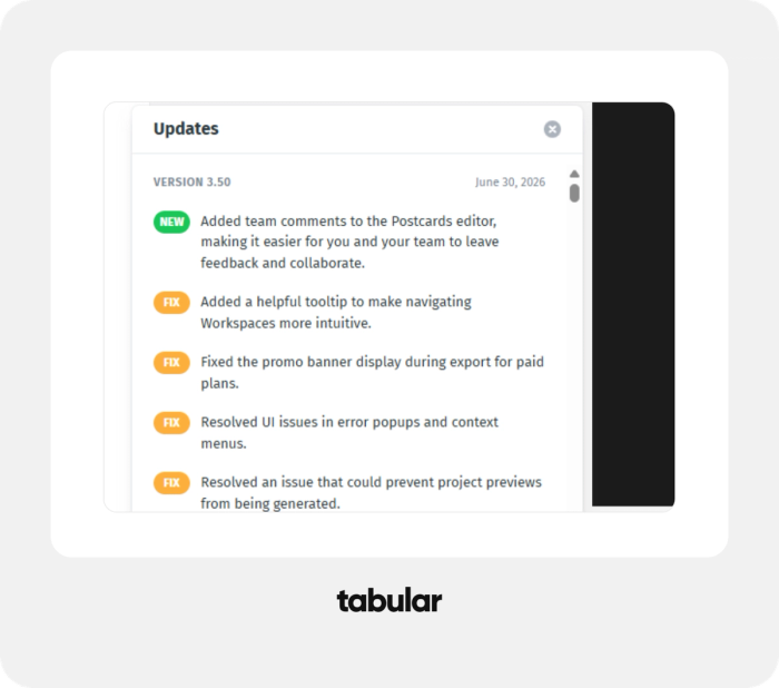Designmodo change history