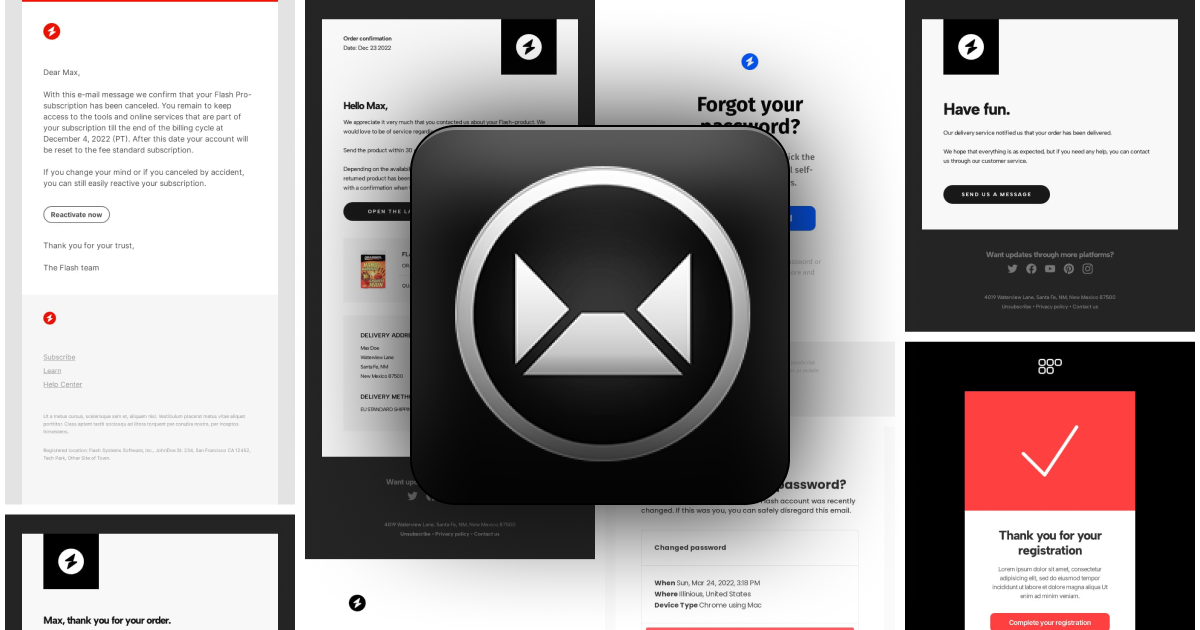 Free Email Templates for Sendy Free Email Templates for Sendy