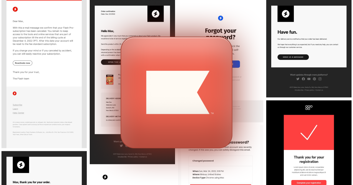 Free Email Templates For Klaviyo Free Email Templates For Klaviyo