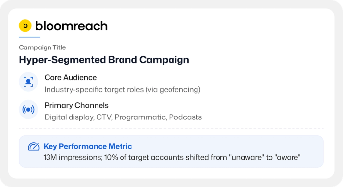 Bloomreach b2b marketing