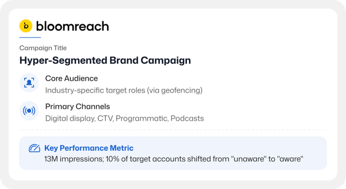 Bloomreach b2b marketing