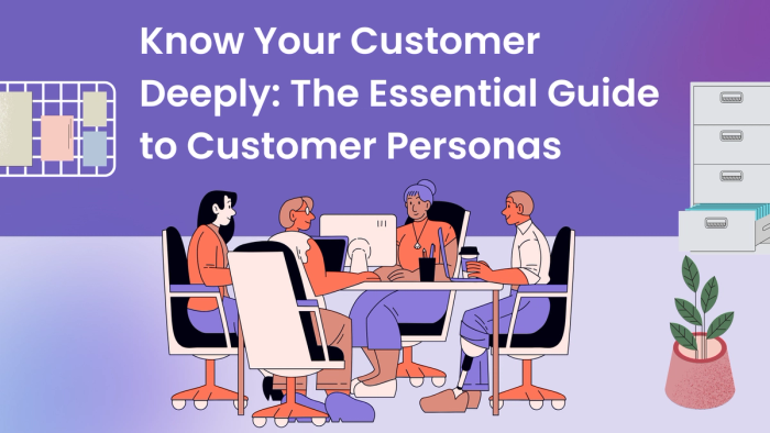 A comprehensive guide to customer persona banner.