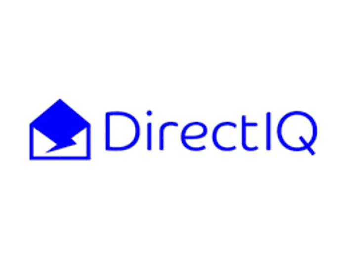 DirectIQ company emblem.