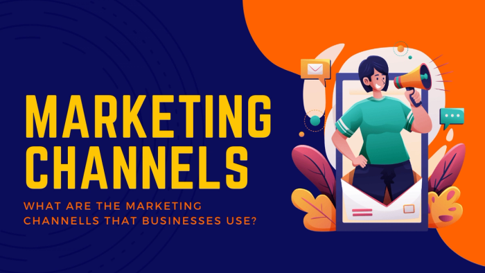 What are the different types of marketing channels?