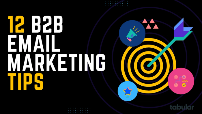 B2B Email marketing tips.