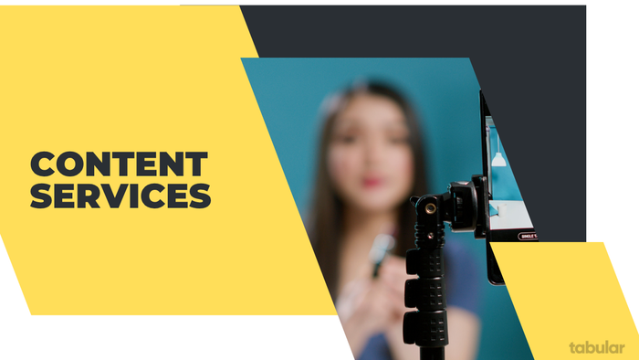 businesses with the highest success rate: content creation.
