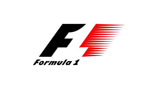 Negative space in Formula 1 logo.