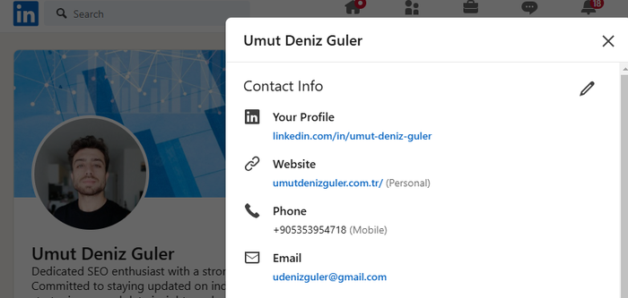 Linkedin email address lookup.