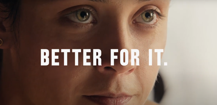 Nike's better for it ad.