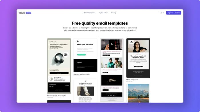 Everything You Need to Know About Email Template UI Design