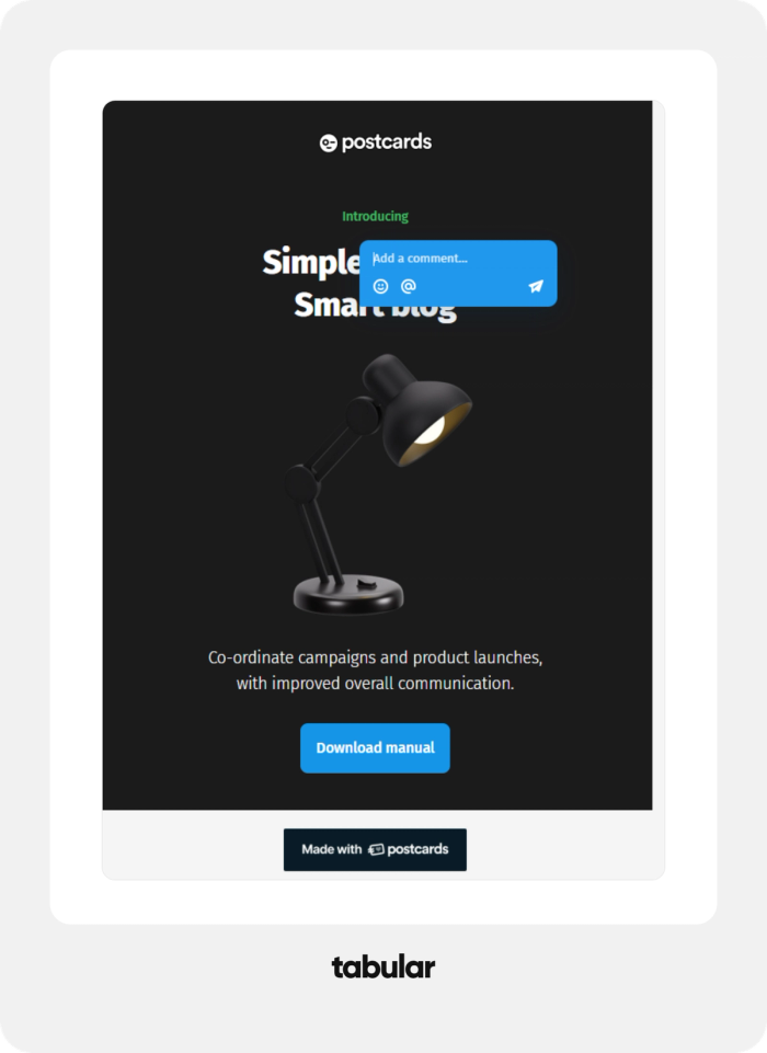 Comments in designmodo 