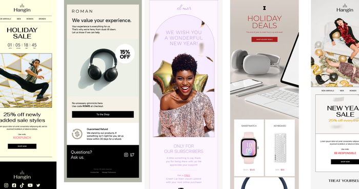 Everything You Need to Know About Email Template UI Design