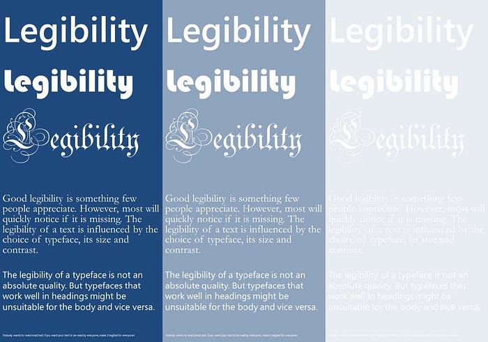 Best Fonts for Banners
