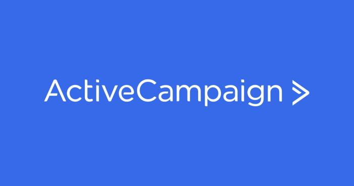 Active campaign company emblem.