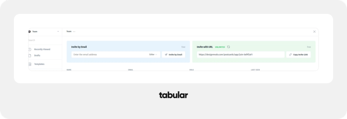Sharing email drafts with designmodo 