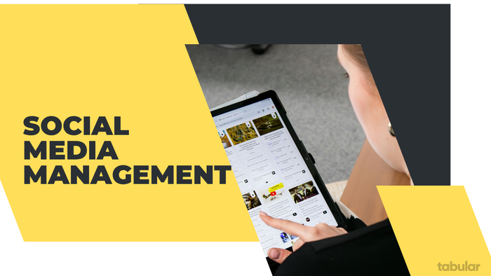 businesses with the highest success rate: social media management.