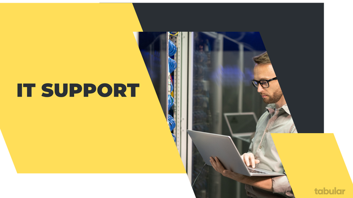 businesses with the highest success rate: it support.