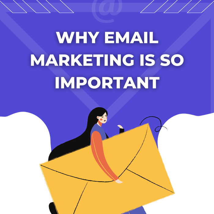 Importance of email marketing.