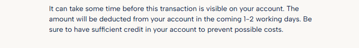 Generic disclaimer module for transactional emails.