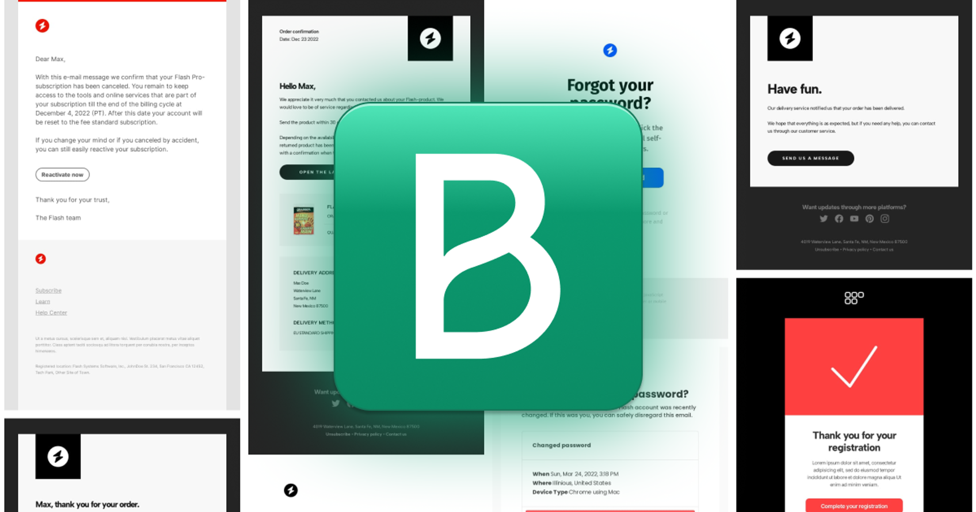 Email Templates for Brevo