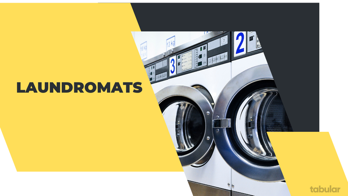 businesses with the highest success rate: laundromats.