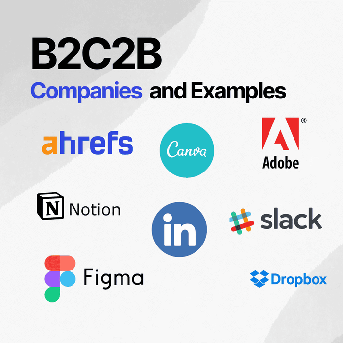 B2C2B companies and examples.