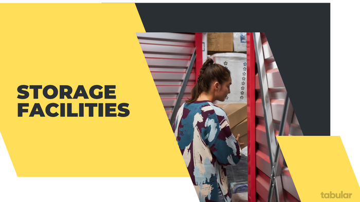 businesses with the highest success rate: renting storage space.