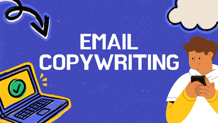 Email copywriting.