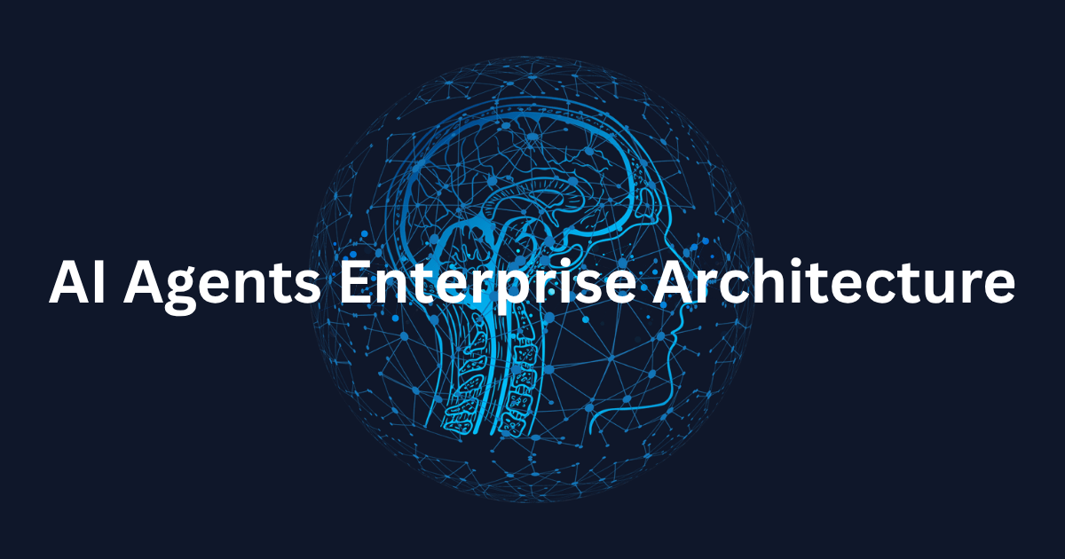 Enterprise AI Agents architecture diagram and multi-agent coordination workflow created with Canva Connect API for ShrinikaX Technologies