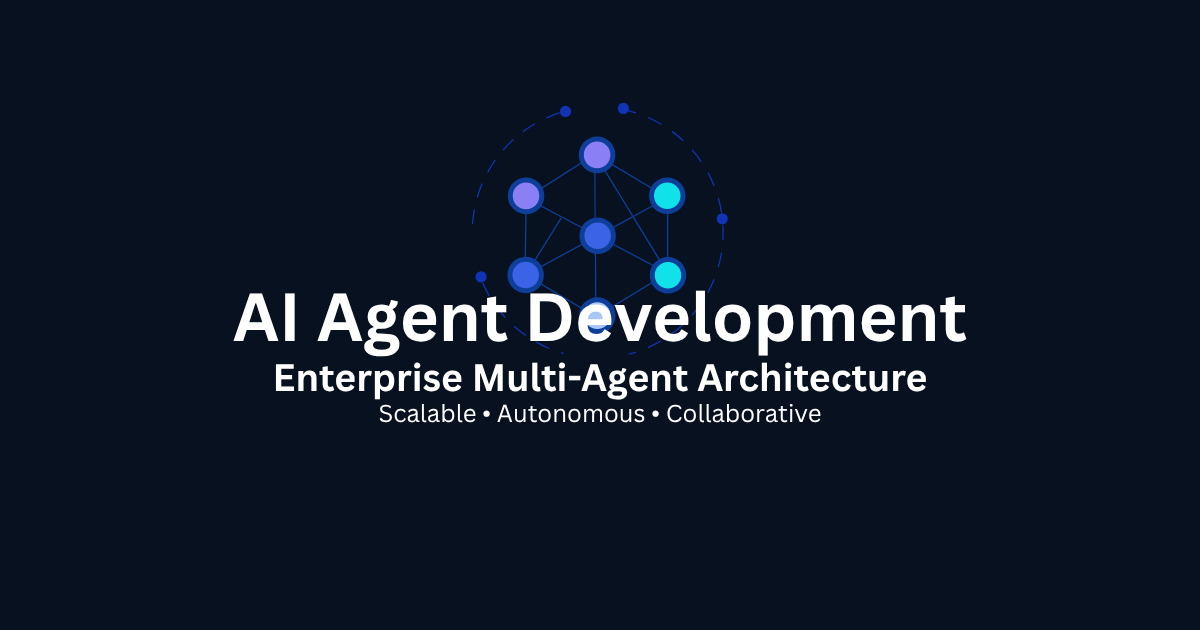 Enterprise AI Agent Development: Multi-agent coordination protocols, tool execution sandboxes, and production architecture for ShrinikaX Technologies