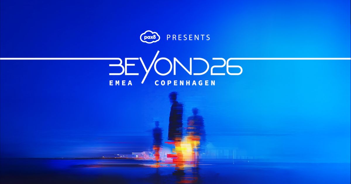 Het beeld van Pax8 Beyond 26, EMEA Copenhagen
