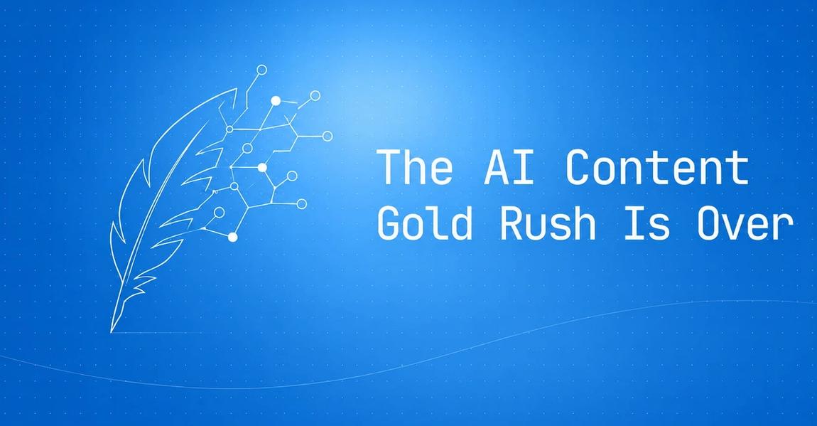 Your AI-Written Blog Isn't the Problem. Your Workflow Is.