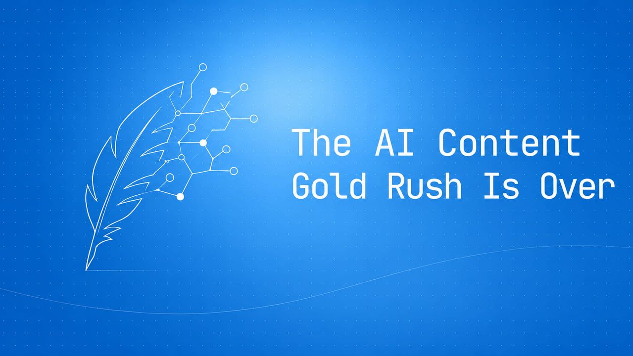 Your AI-Written Blog Isn't the Problem. Your Workflow Is.