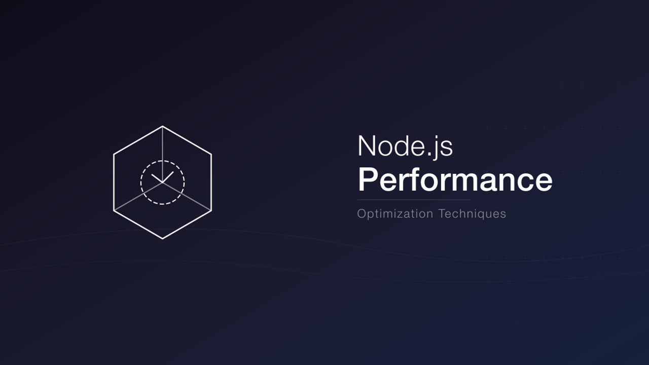 A Deep Dive into Node.js Performance Optimization