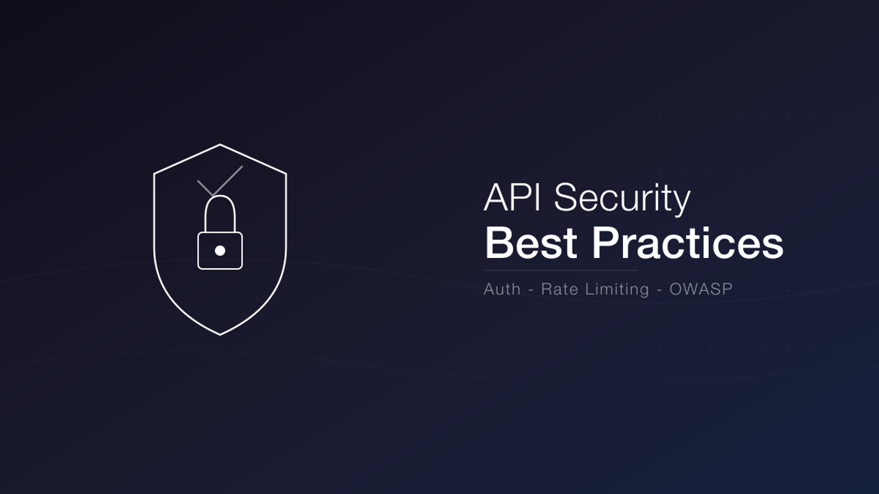 API Security Best Practices for Modern Applications