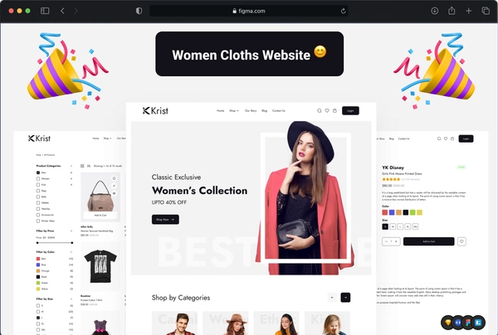 Women's Clothing Store