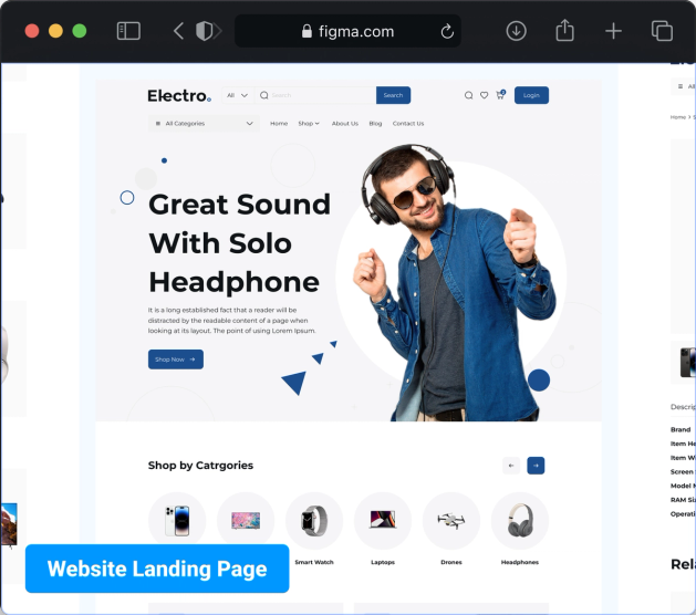 Growth Shopify Store Preview 1