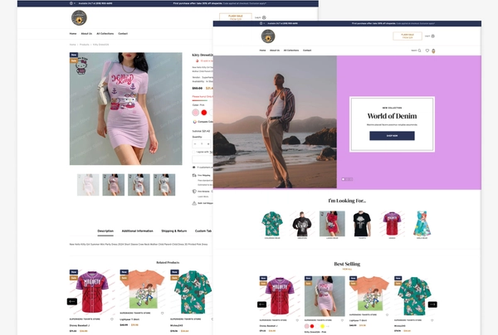 Superhero T-Shirt Store