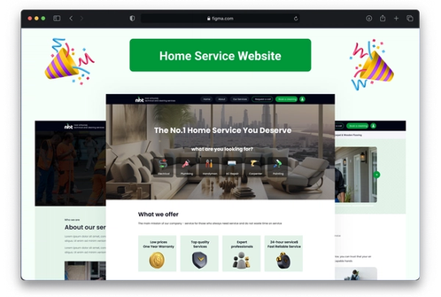 Home Repair Website