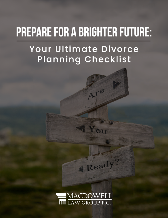 Image Prepare for a Brighter Future - Request Your Ultimate Divorce Planning Checklist