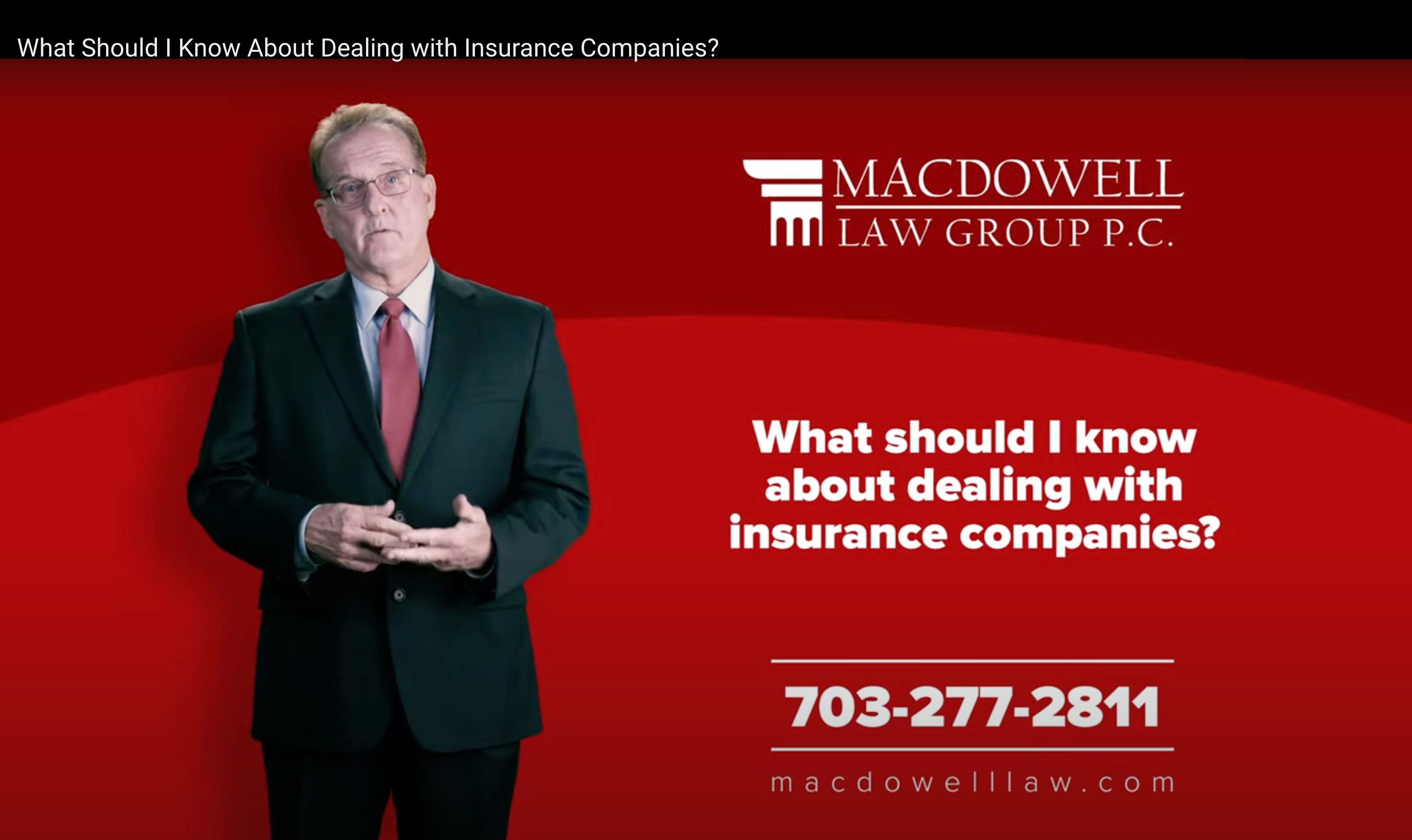 What Should I Know About Dealing with Insurance Companies | Video Thumbnail