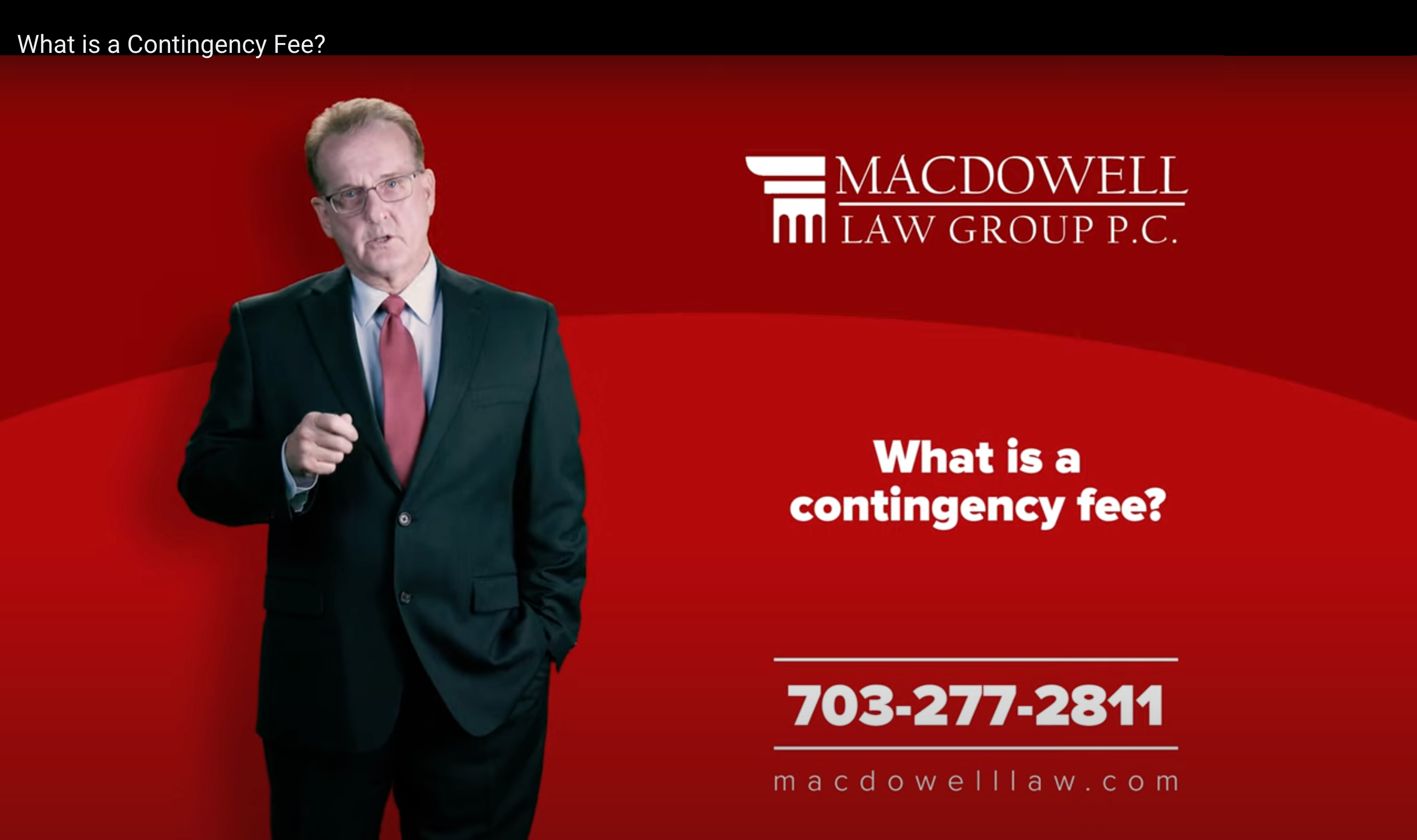 What is a Contingency Fee | Video Thumbnail
